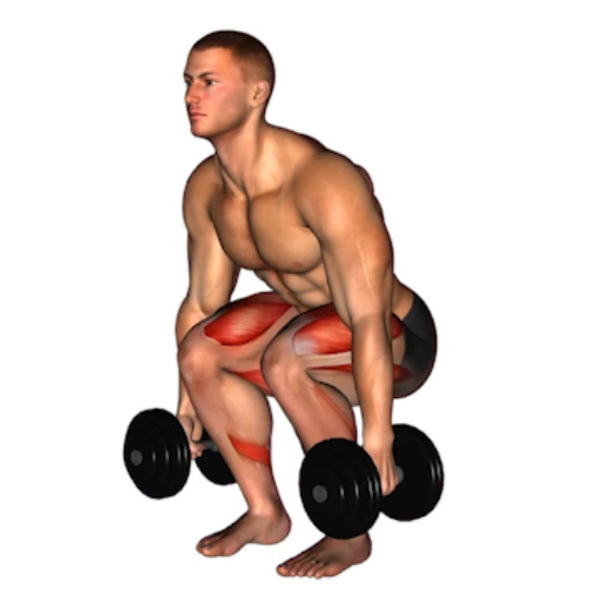 CUERPO COMPLETO CON MANCUERNAS