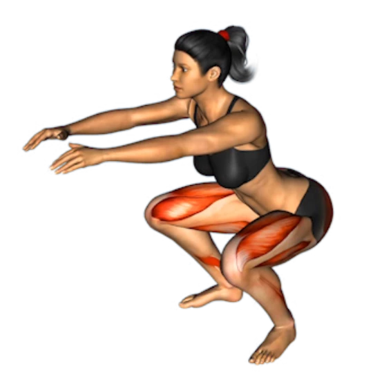 ENTRENAMIENTO DE PIERNAS DESDE CASA (3 DÍAS)