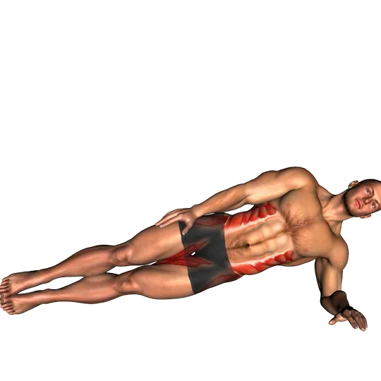 Plancha lateral