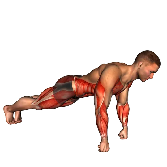 Flexiones de brazo Spiderman