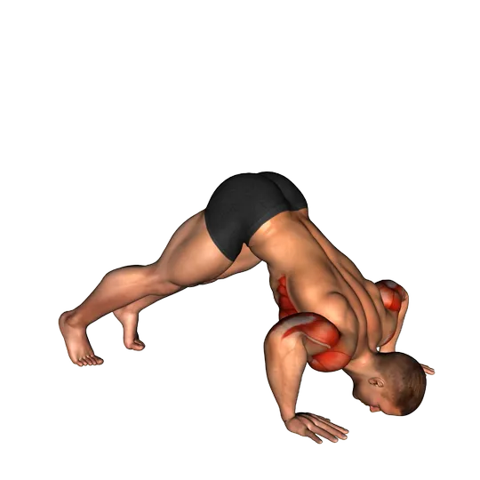 Pike Push-up