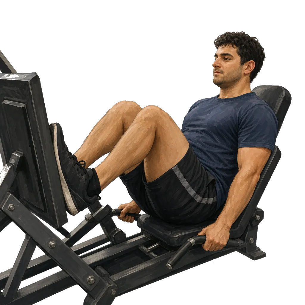 MÁQUINAS BASE 4 DÍAS GIMNASIO